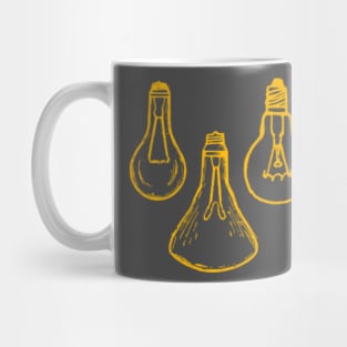 Edison light bulb Mug